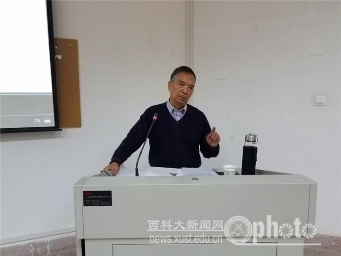 做大国工匠,做强国基石——我院创新创业系列讲座开讲